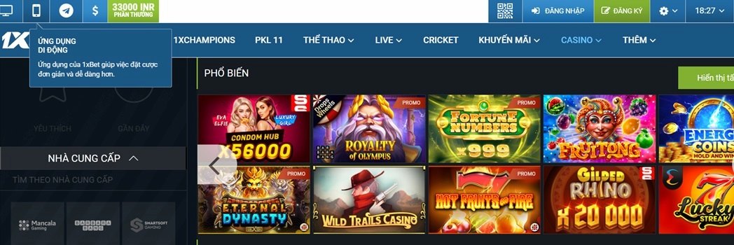 1xbet